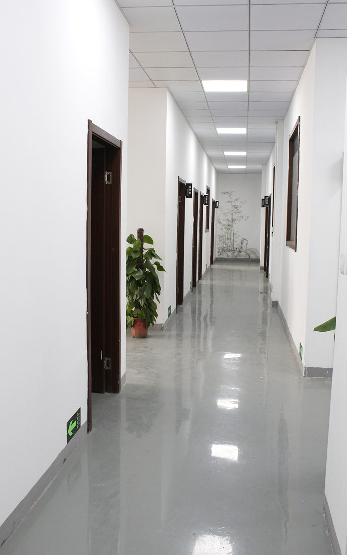 冠古公司辦公區(qū)