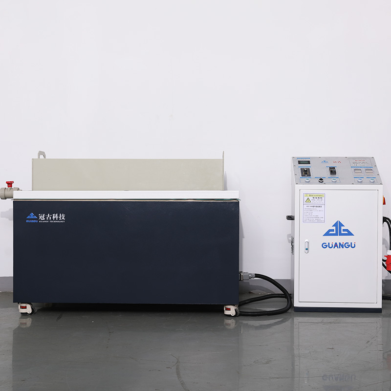 磁力拋光機(jī)刀紋劃痕一次性搞定