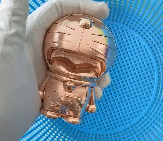 Copper crafts polishing case