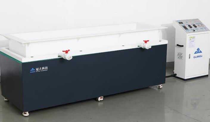 平移式磁力研磨拋光機